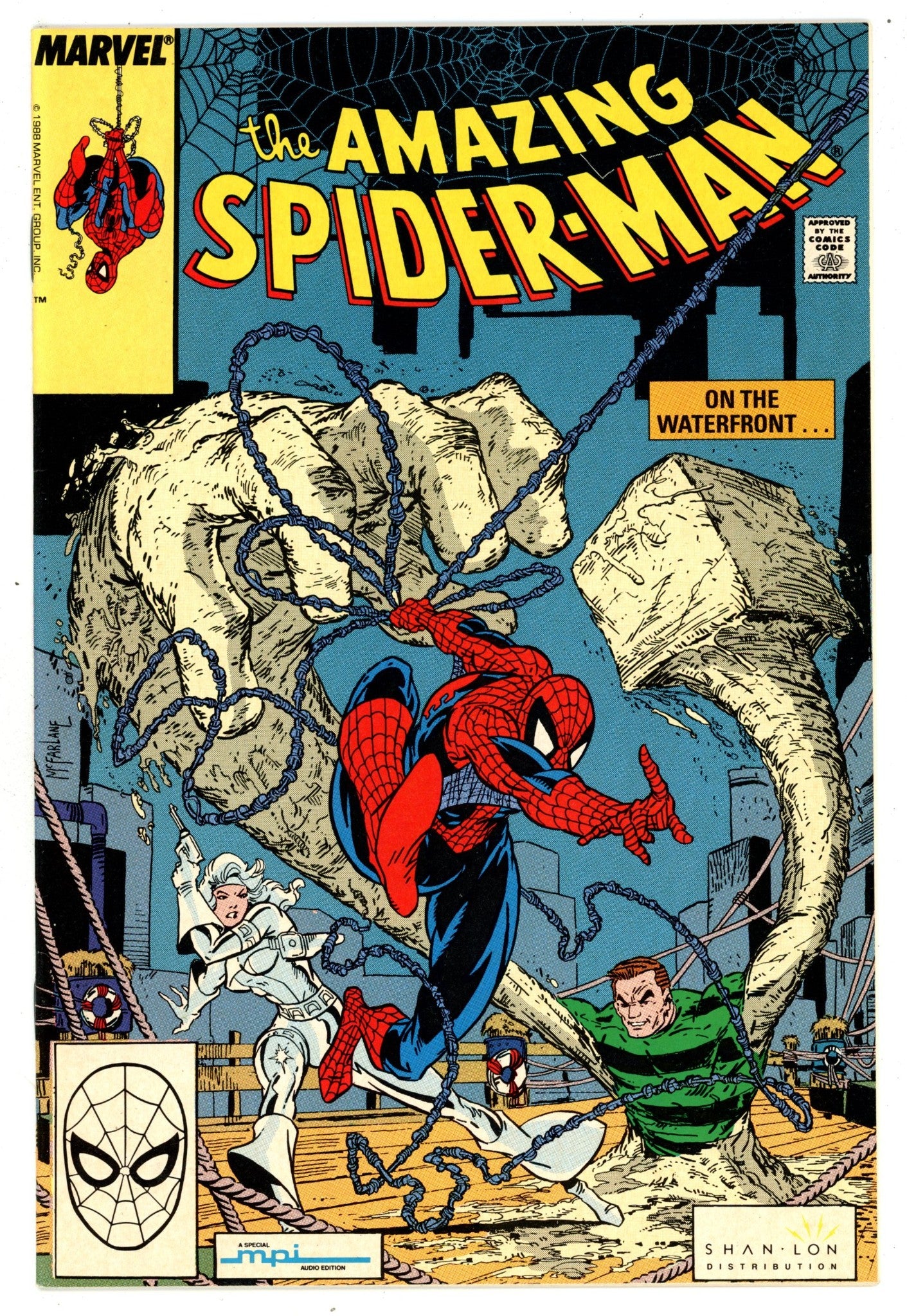 The Amazing Spider-Man [Shan-Lon] 3 VF/NM (9.0) (1990) 