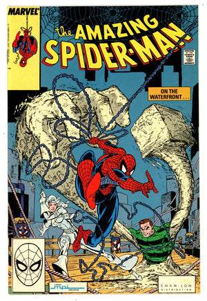 The Amazing Spider-Man [Shan-Lon] 3 VF/NM (9.0) (1990)