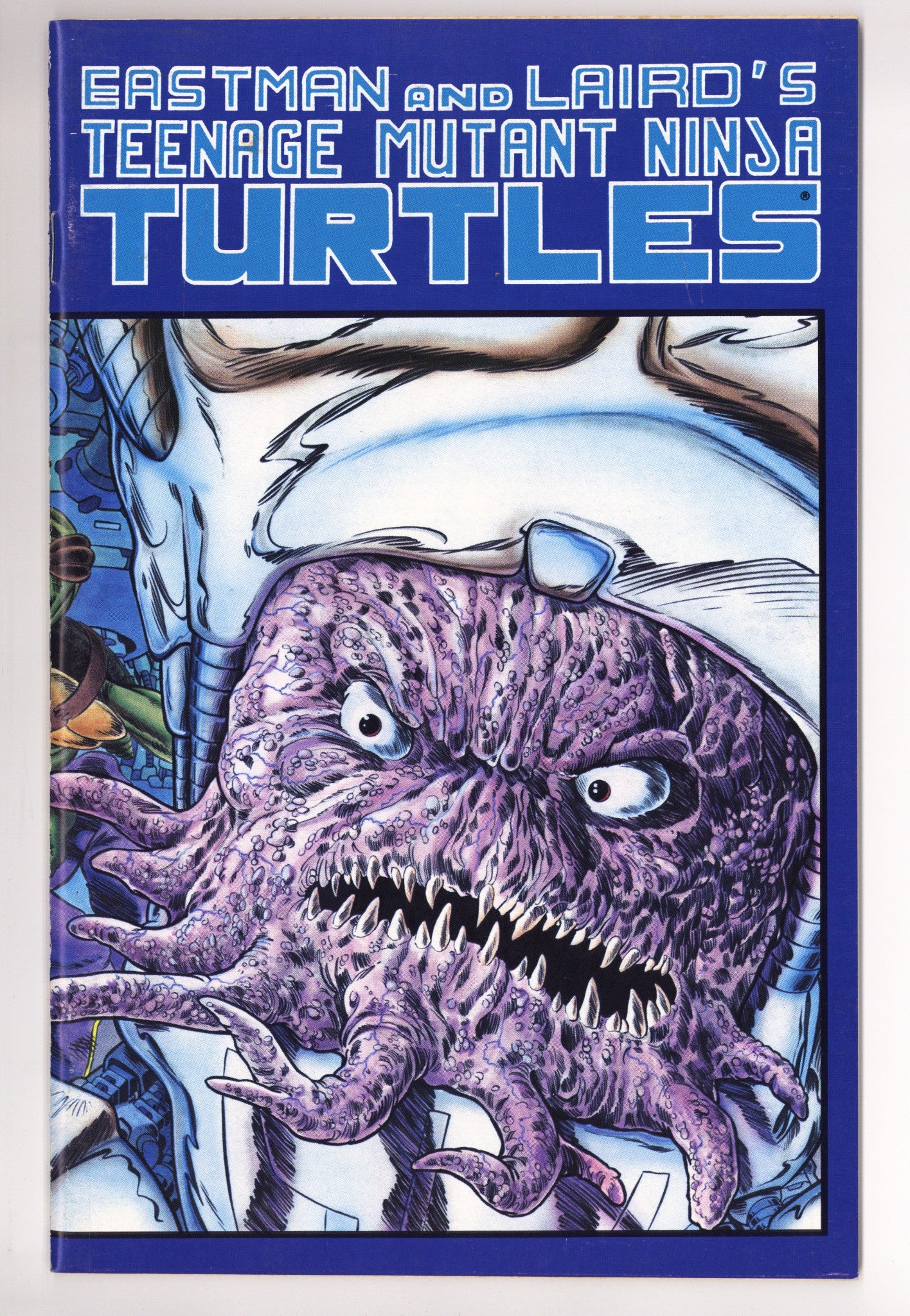 Teenage Mutant Ninja Turtles Vol 1 7 VF- (7.5) (1989) 2nd Print 