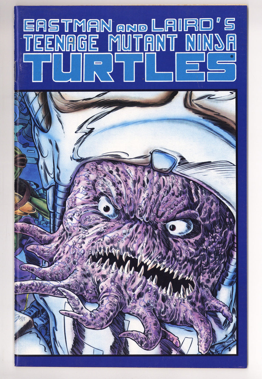 Teenage Mutant Ninja Turtles Vol 1 7 VF- (7.5) (1989) 2nd Print 