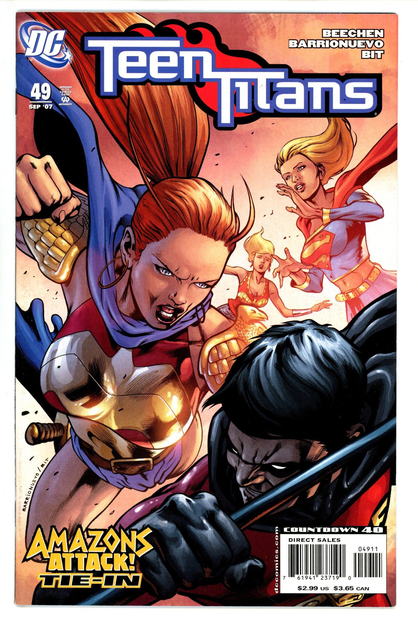 Teen Titans Vol 3 49 (2007)