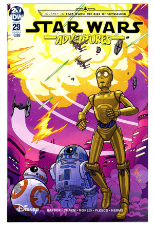 Star Wars Adventures 29 High Grade (2019) Fleecs Variant