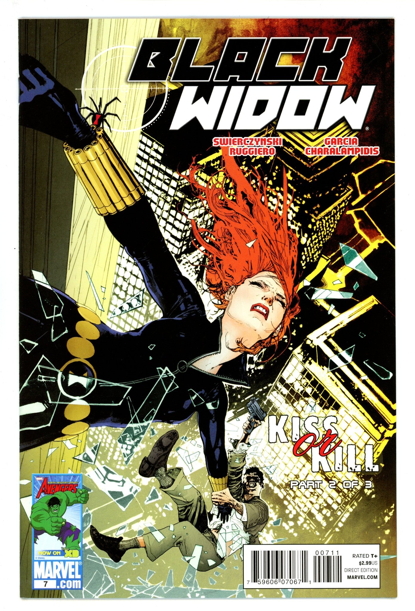 Black Widow Vol 5 7 High Grade (2010) 