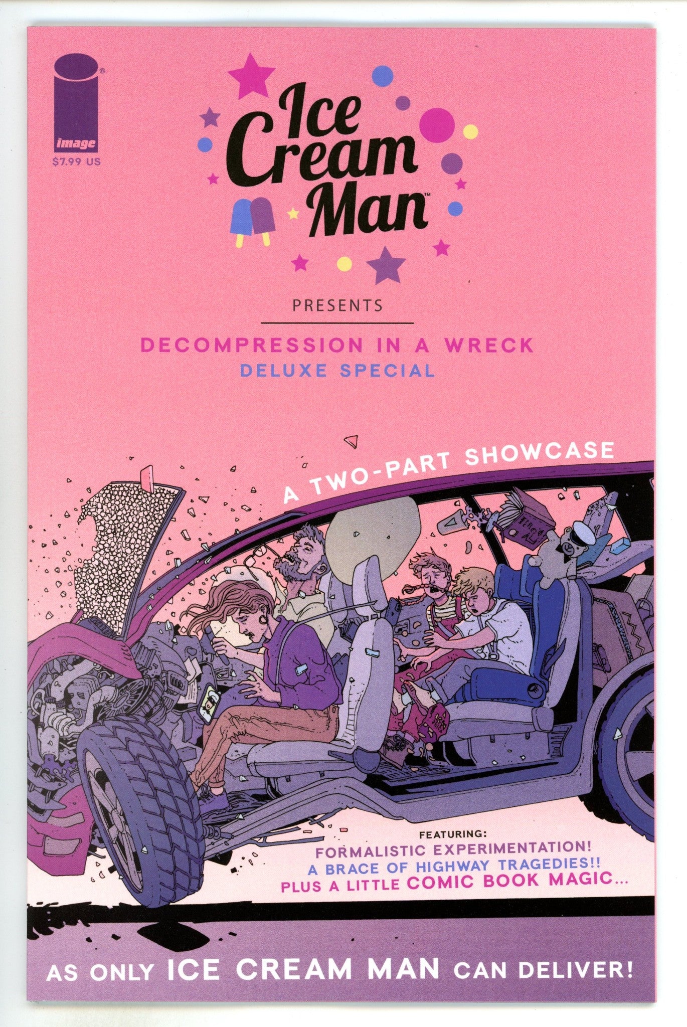 Ice Cream Man Decompression In A Wreck Deluxe Edition 1 (2024)