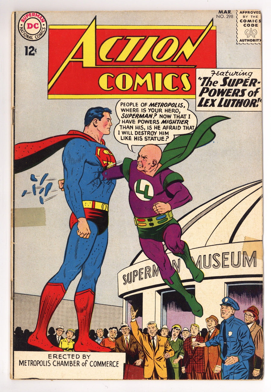 Action Comics Vol 1 298 VG (4.0) (1963) 