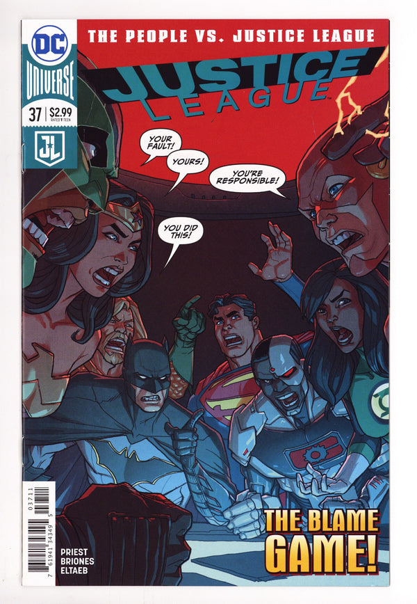 Justice League Vol 2 37 High Grade (2018)