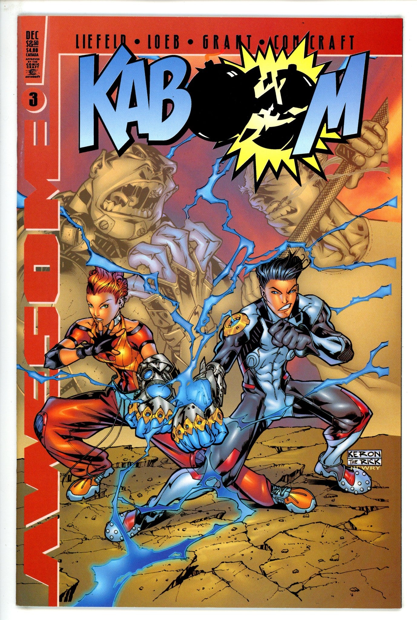 Kaboom Vol 2 3 (1999)