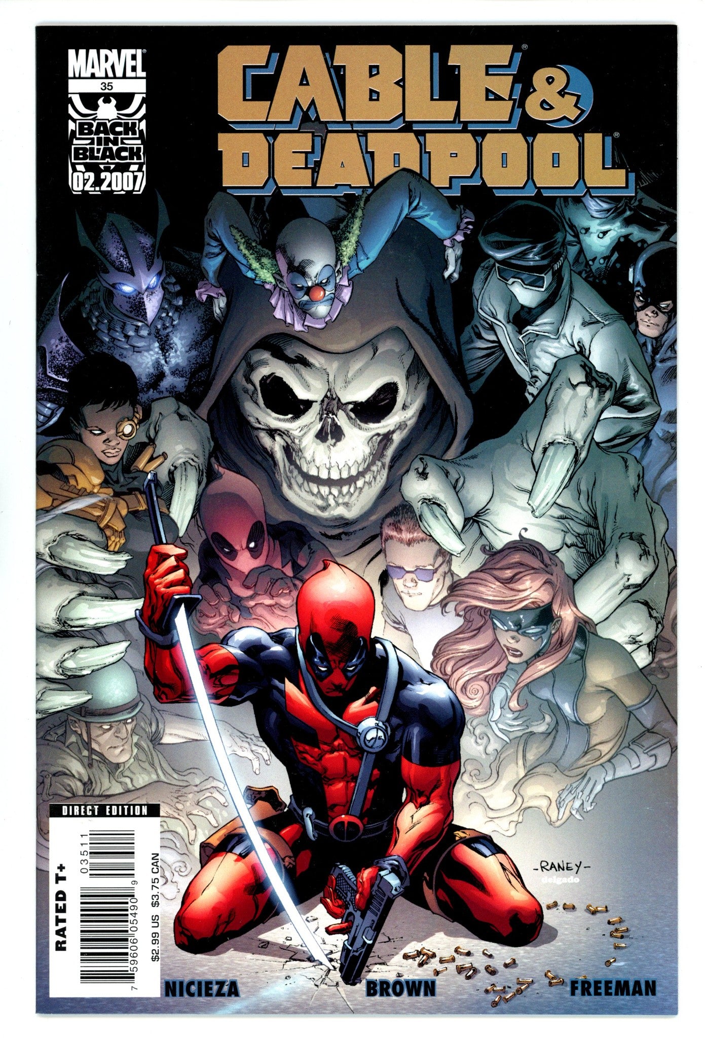 Cable & Deadpool 35 High Grade (2007) 