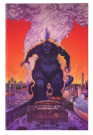 Godzilla Vs. America: Kansas City 1 Ii Virgin Incentive NM- (2025)