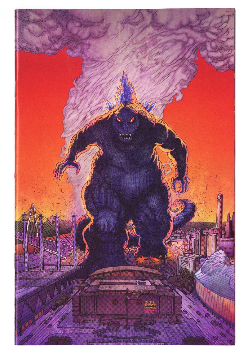 Godzilla Vs. America: Kansas City 1 Ii Virgin Incentive NM- (2025)