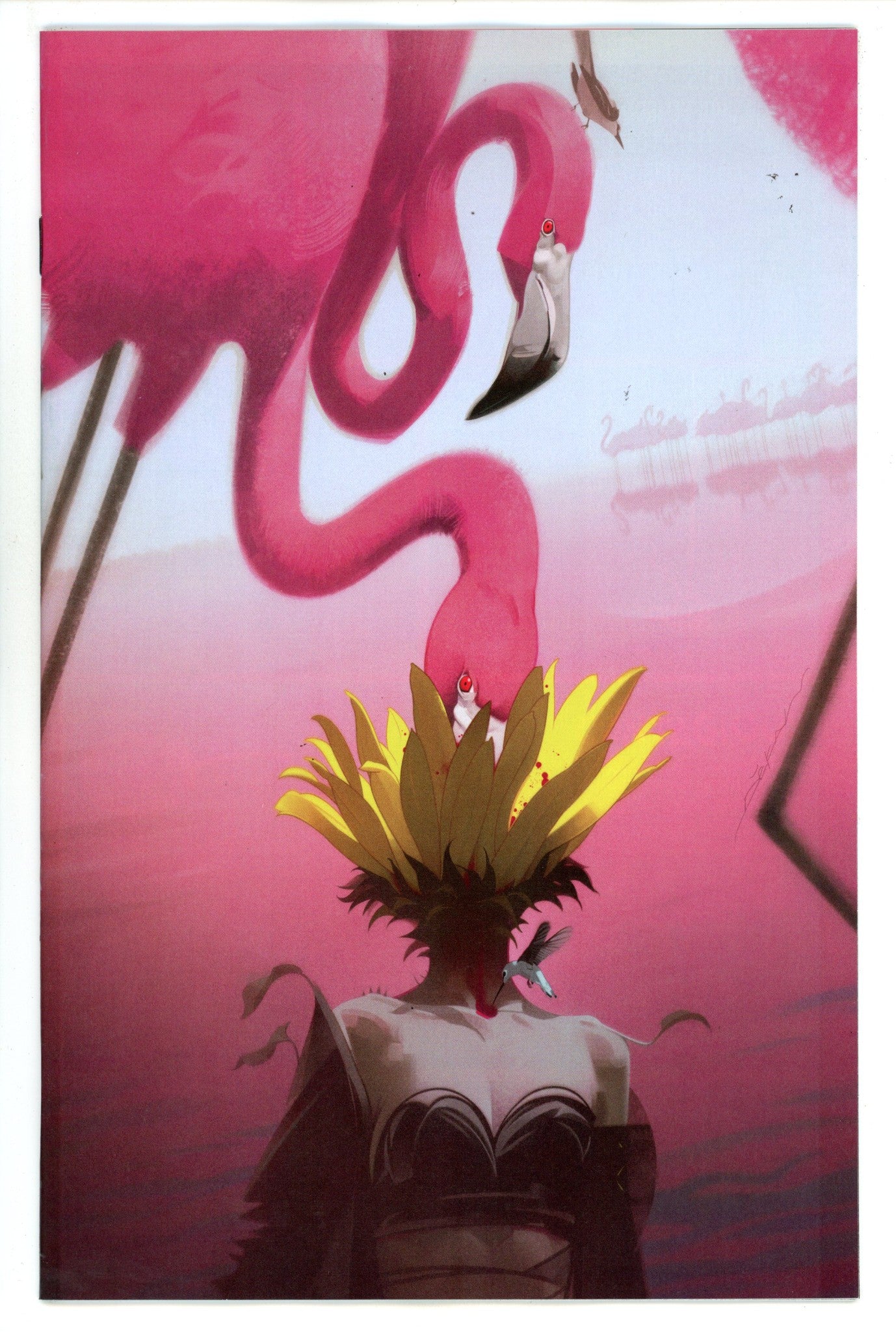 Hello Darkness  1 D√®kal  Virgin Variant   (2024)