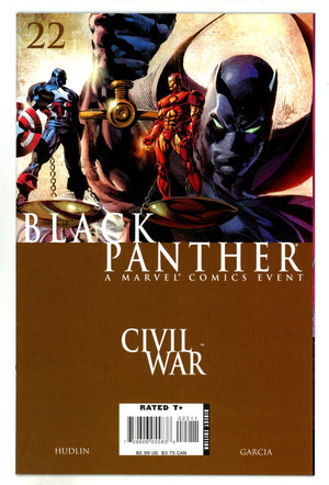 Black Panther Vol 4 22 High Grade (2007)