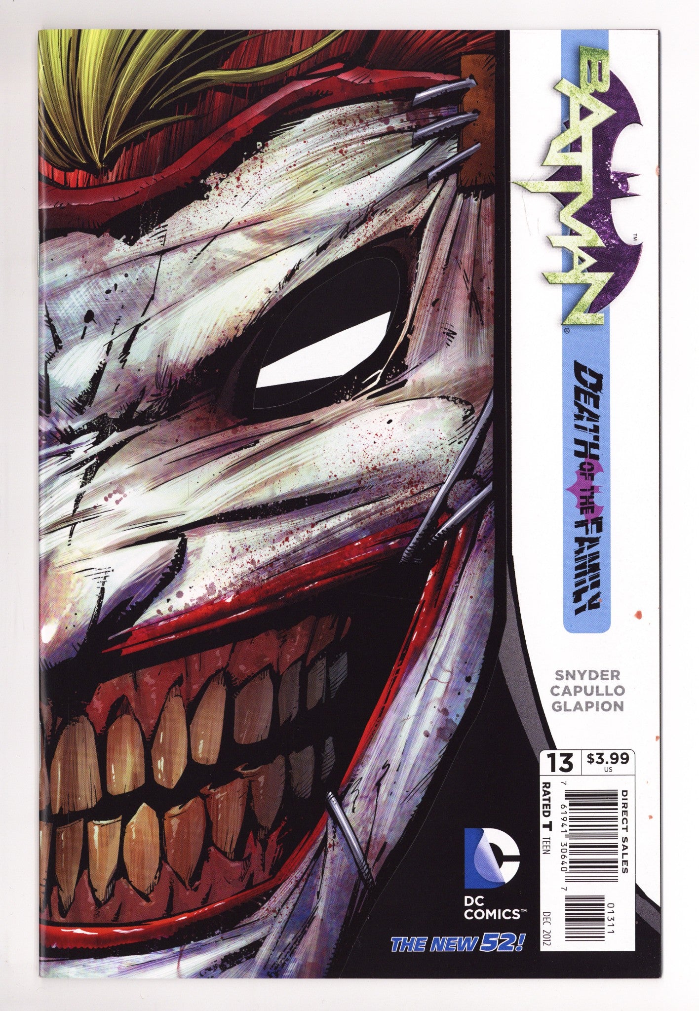 Batman Vol 2 13 High Grade (2012) 