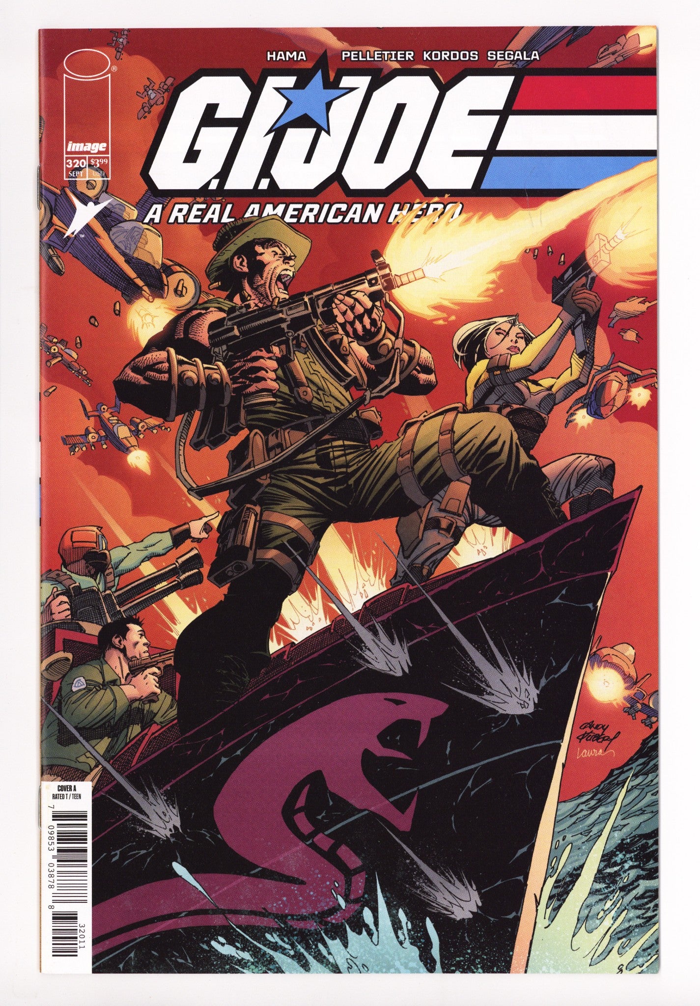 G.I. Joe A Real American Hero 320 (2025)