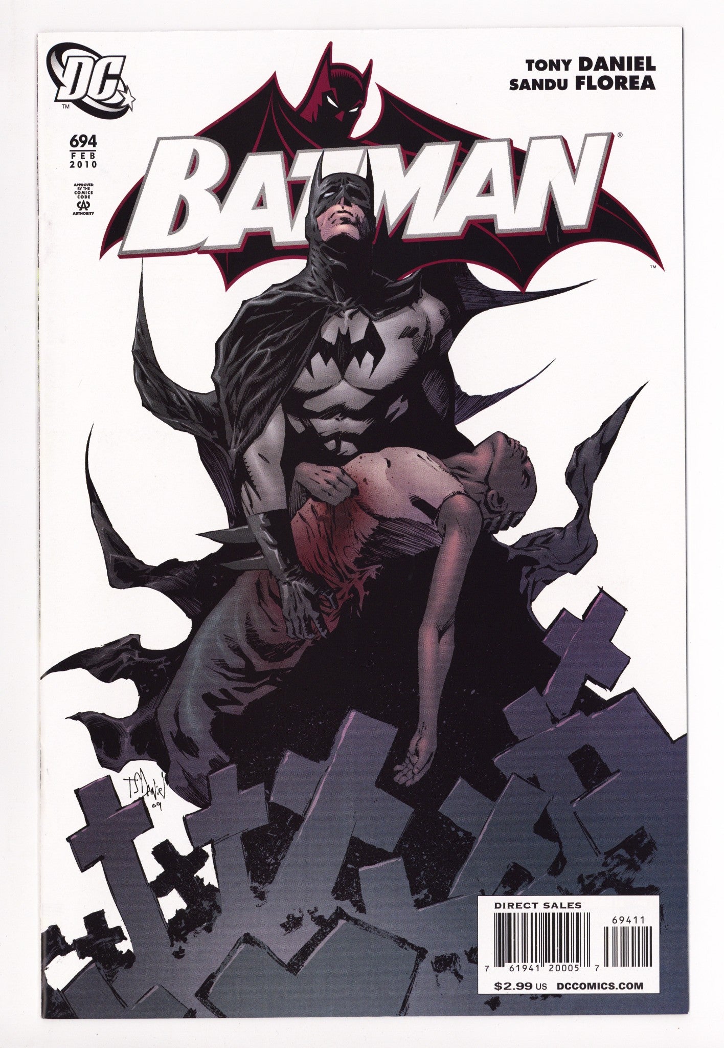 Batman Vol 1 694 High Grade (2010) 