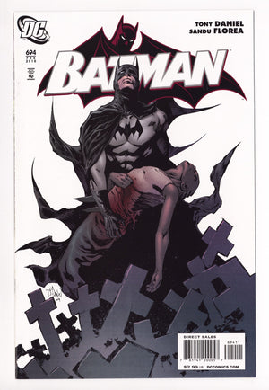 Batman Vol 1 694 High Grade (2010) 