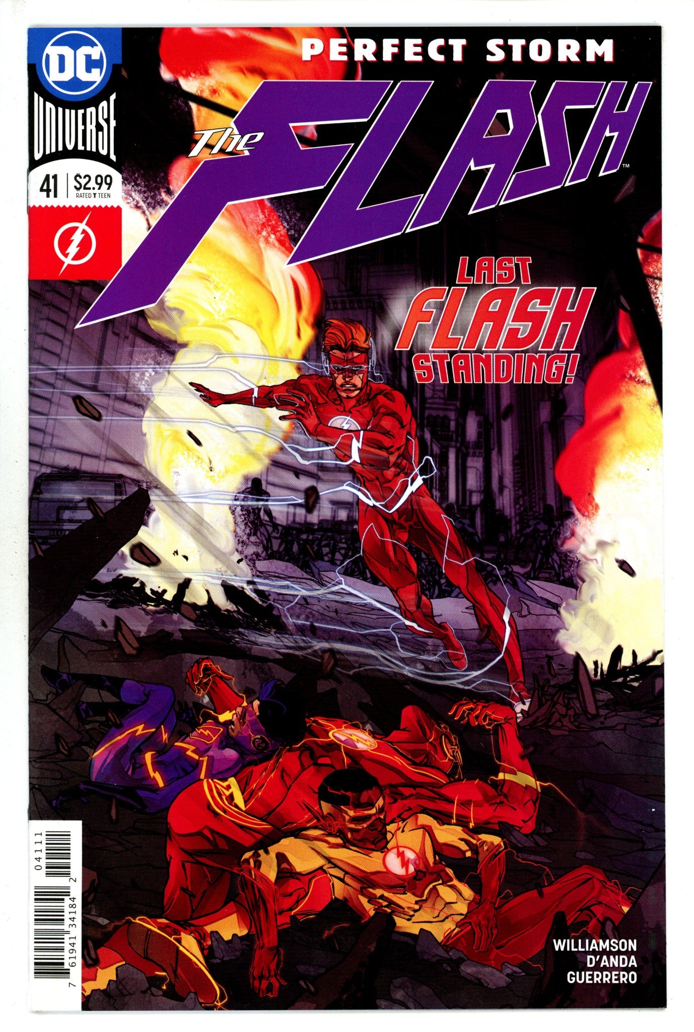 The Flash Vol 5 41 (2018)