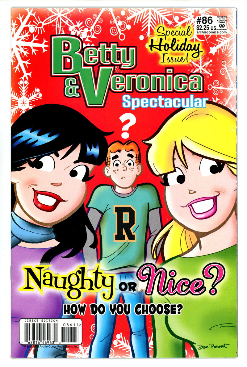 Betty and Veronica Spectacular 86 High Grade (2009) 