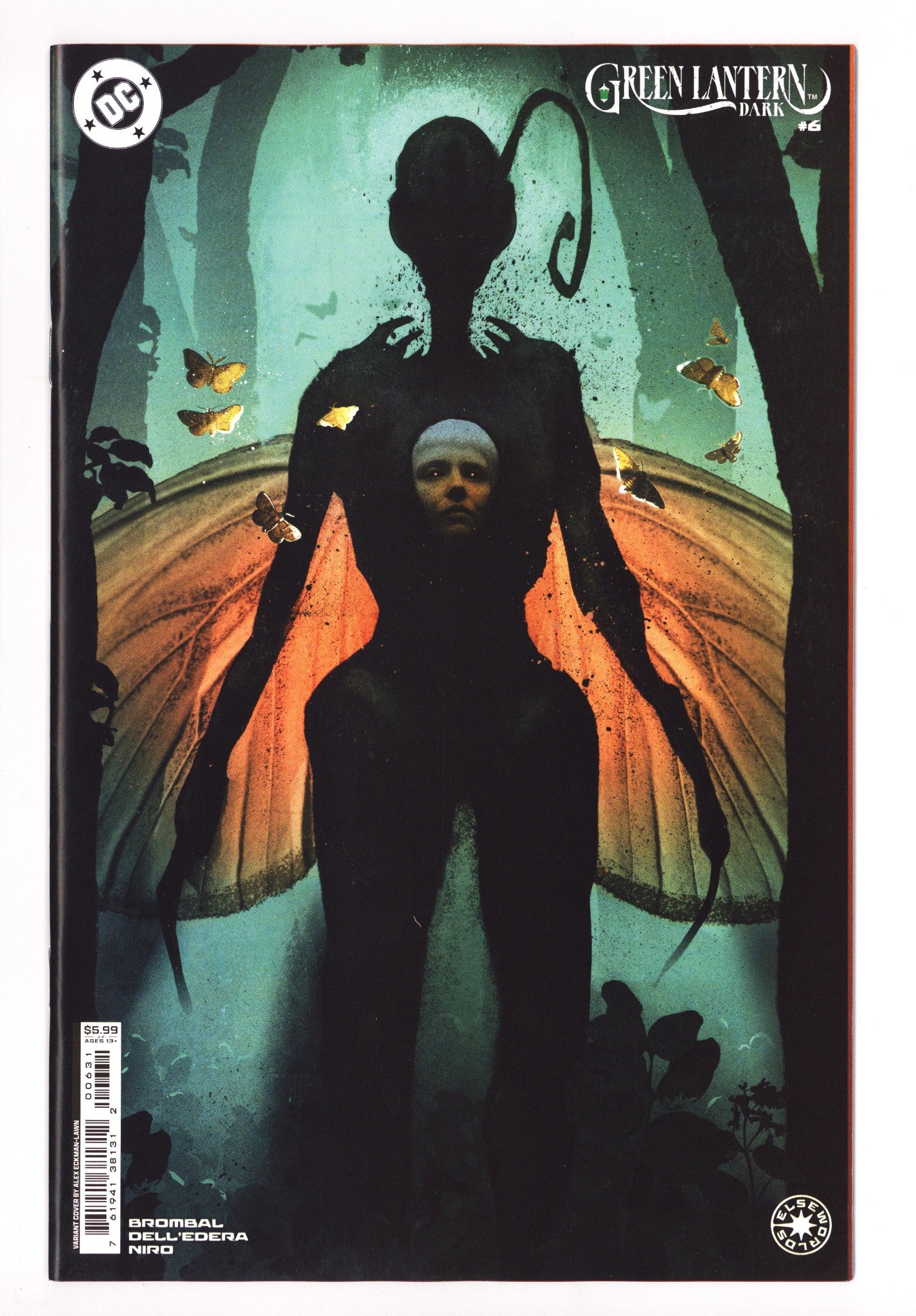 Green Lantern Dark 6 Eckman-Lawn Variant (2025)