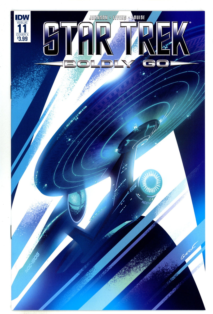 Star Trek: Boldly Go 11 High Grade (2017) 