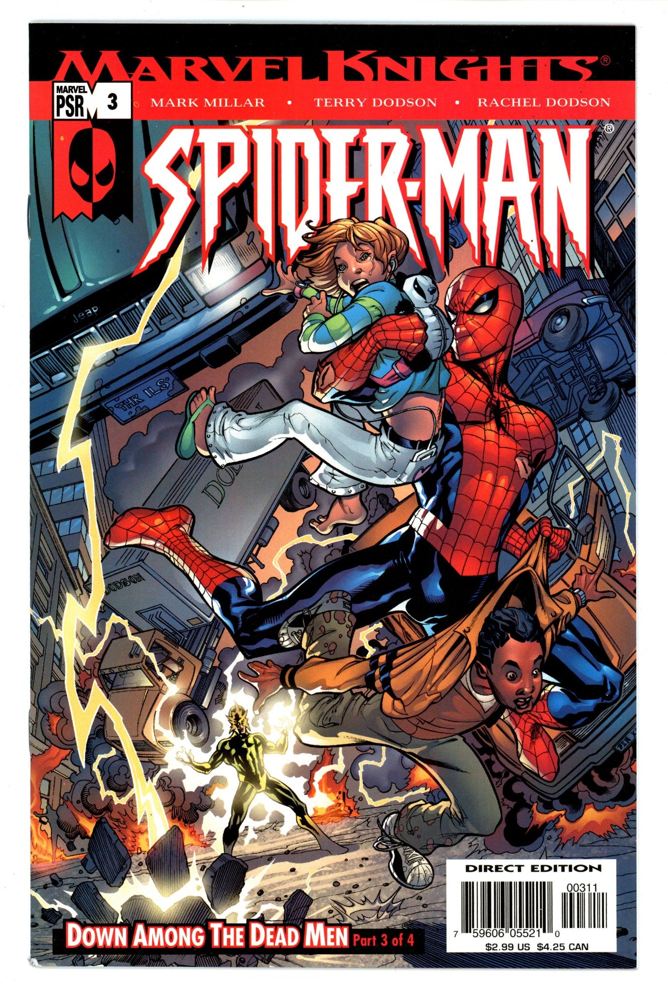 Marvel Knights Spider-Man Vol 1 3Mid Grade(2004)