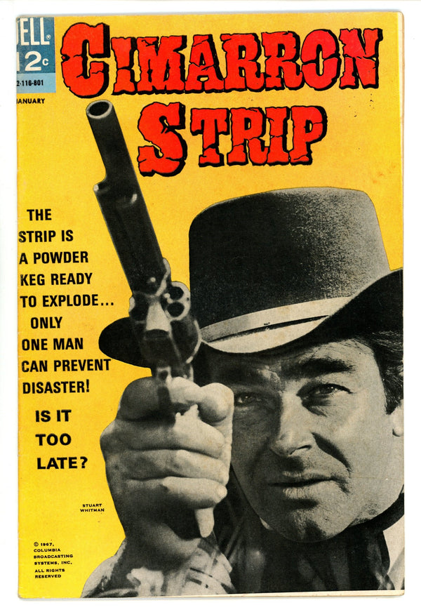 Cimarron Strip 1 VG/FN (1968)