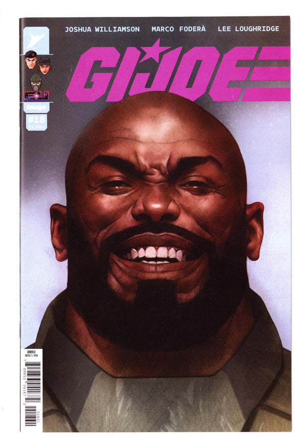 G.I. Joe 18 Oliver Variant (2026)