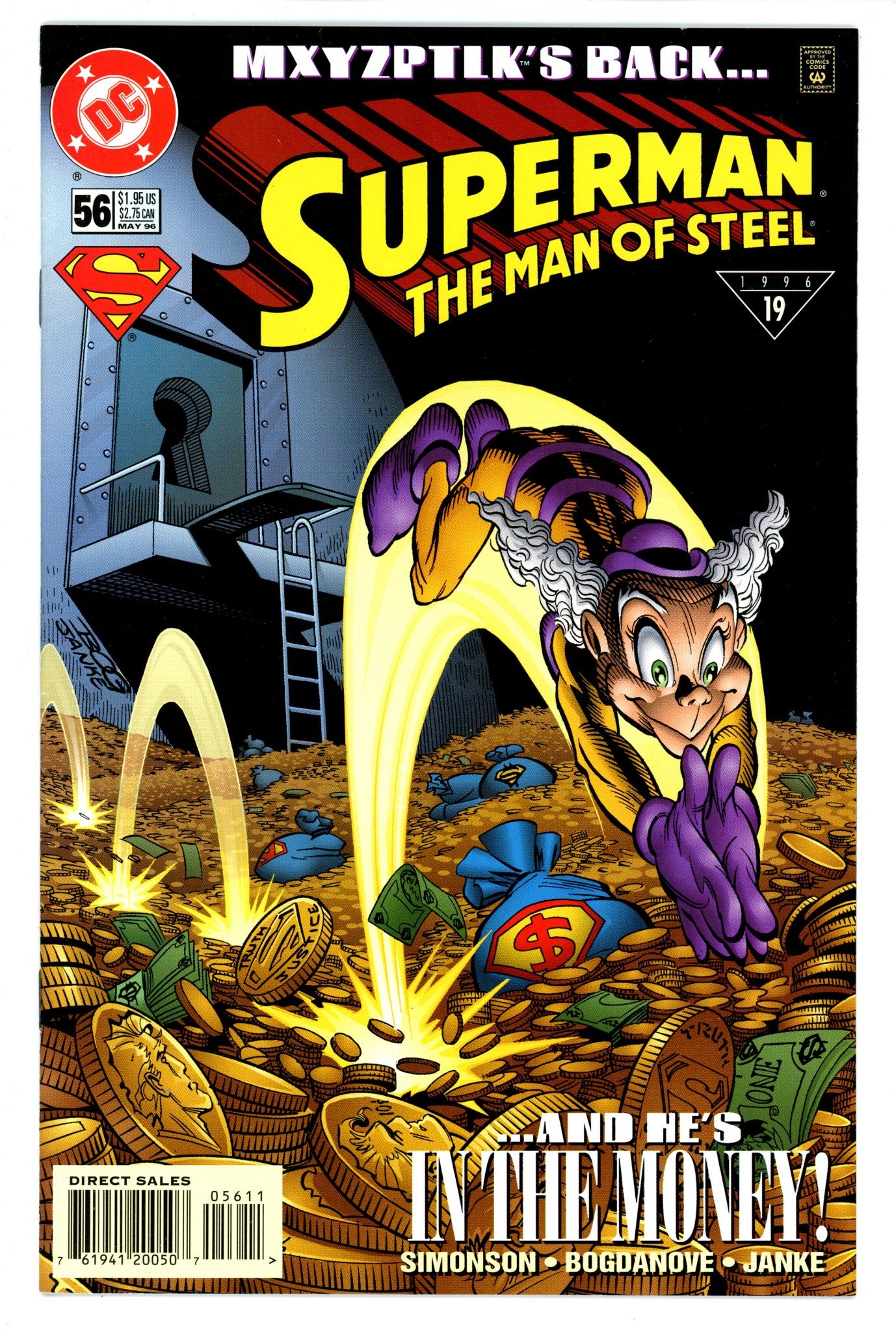 Superman: The Man of Steel 56 High Grade (1996) 