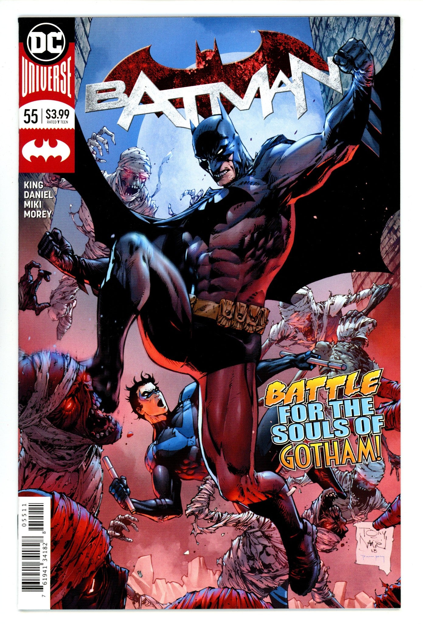 Batman Vol 3 55 High Grade (2018) 
