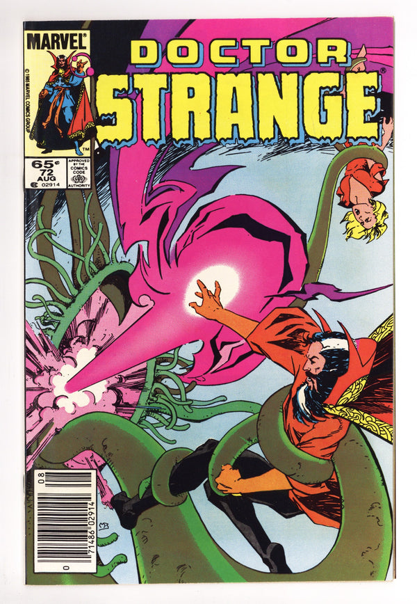 Doctor Strange Vol 2 72 Mid Grade (1985) Newsstand