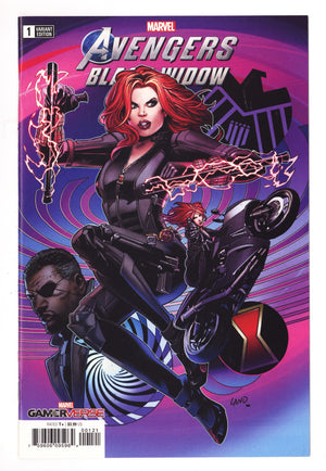 Marvel's Avengers: Black Widow 1 High Grade (2020) Land Variant
