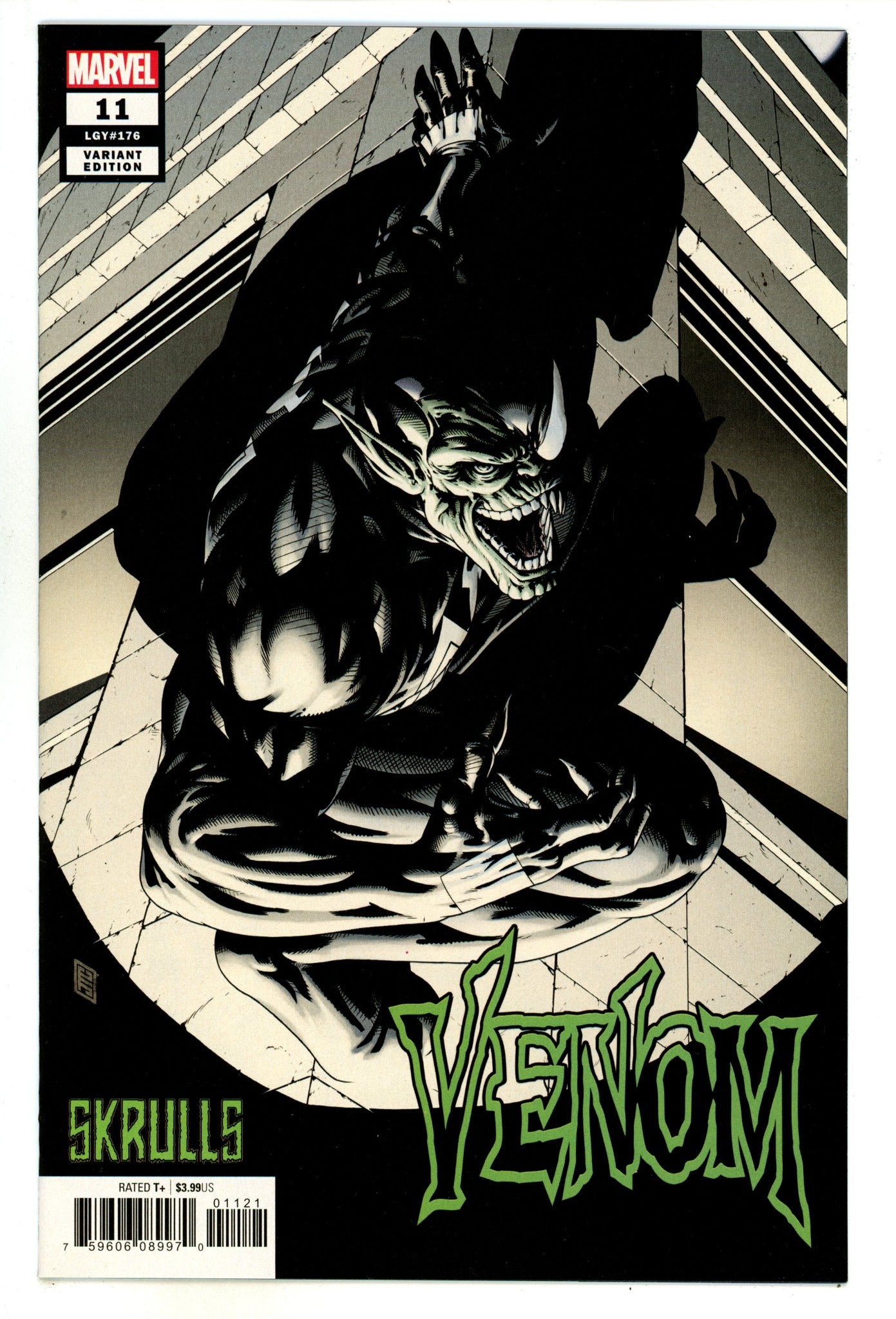 Venom Vol 4 11 (176) High Grade (2019) Christopher Variant 
