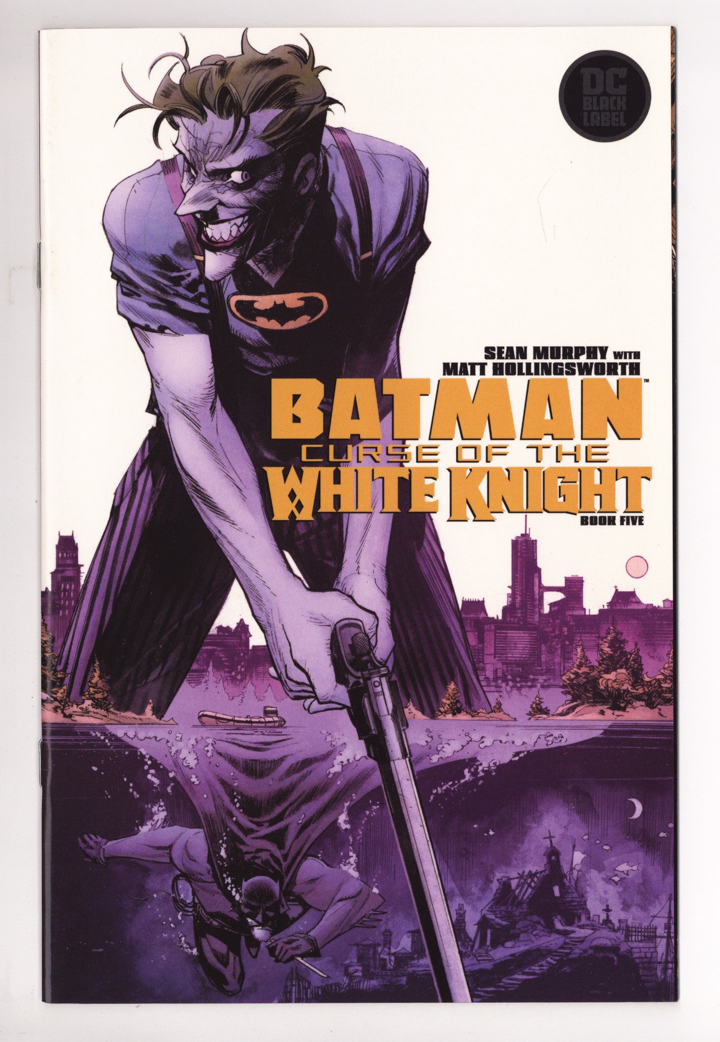 Batman: Curse of the White Knight 5 High Grade (2020) 