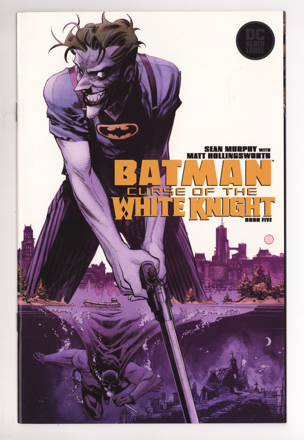 Batman: Curse of the White Knight 5 High Grade (2020)