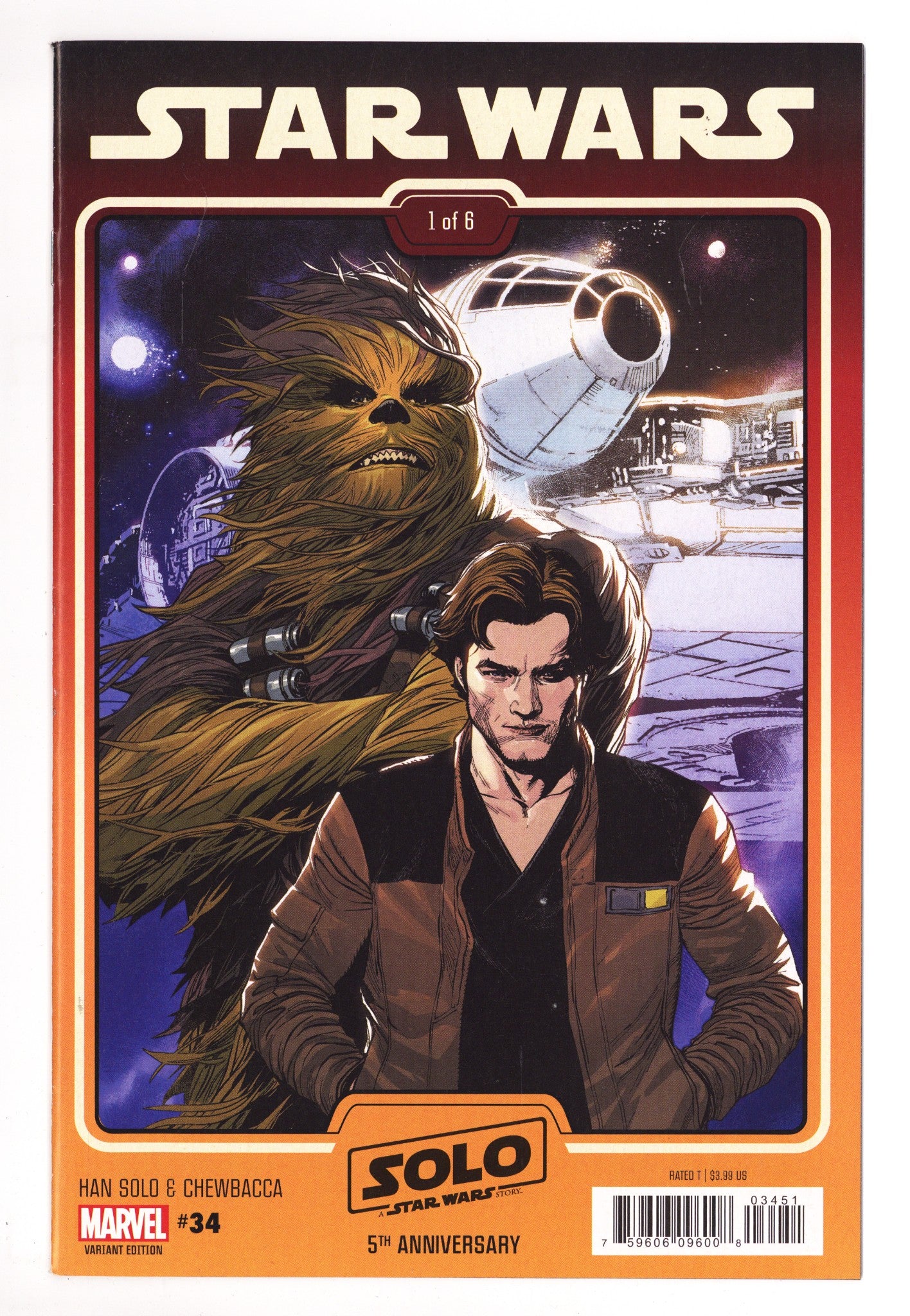 Star Wars Vol 3 34 High Grade (2023) Yu Variant 