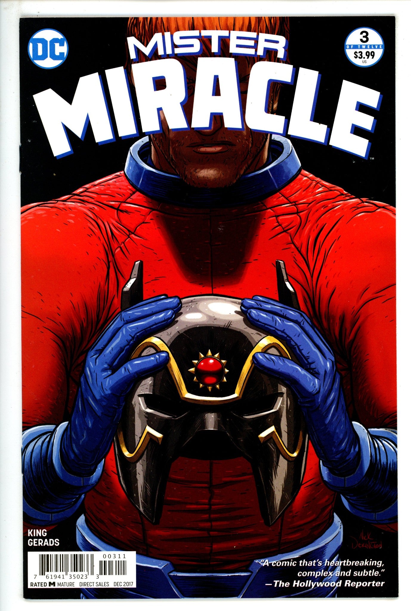 Mister Miracle Vol 4 3 High Grade (2017) 