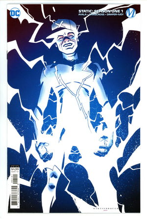Static: Season One 1 High Grade (2021) Martinbrough Variant