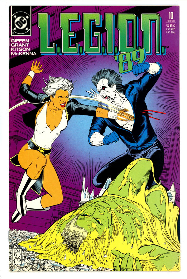 L.E.G.I.O.N. '89 10 Mid Grade (1989)