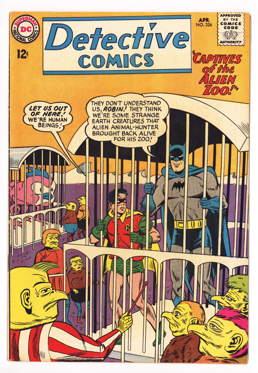 Detective Comics Vol 1 326 FN (6.0) (1964) 