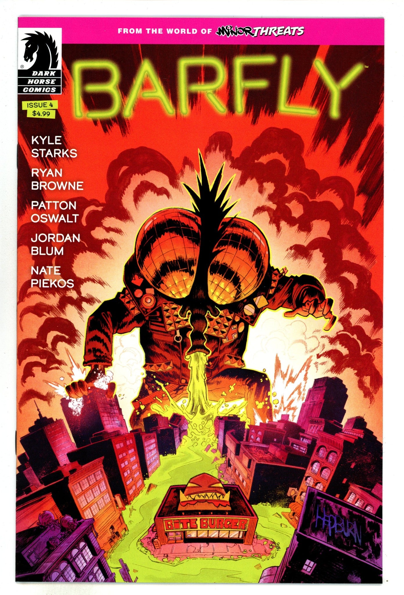 From The World Of Minor Threats: Barfly 4 (2024)