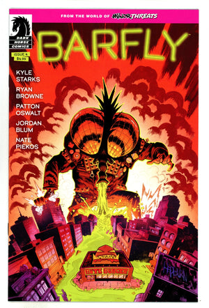 From The World Of Minor Threats: Barfly 4 (2024)