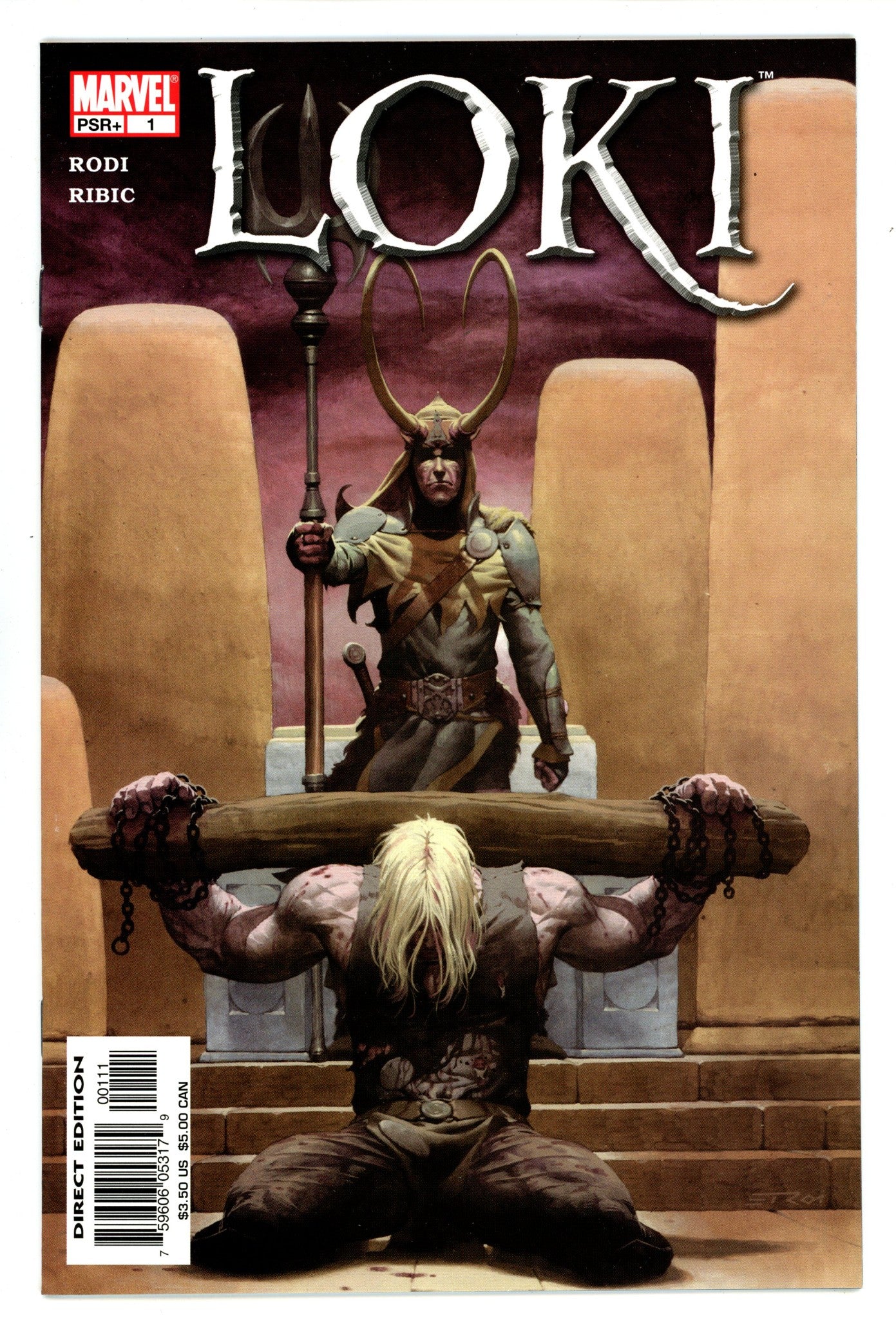 Loki Vol 1 1 High Grade (2004) 