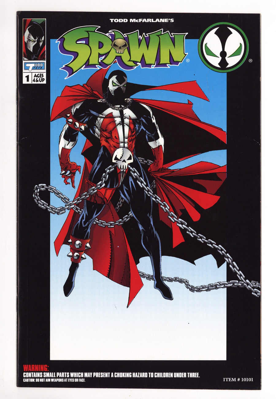 Spawn Figure 1 Mid Grade (1994) 