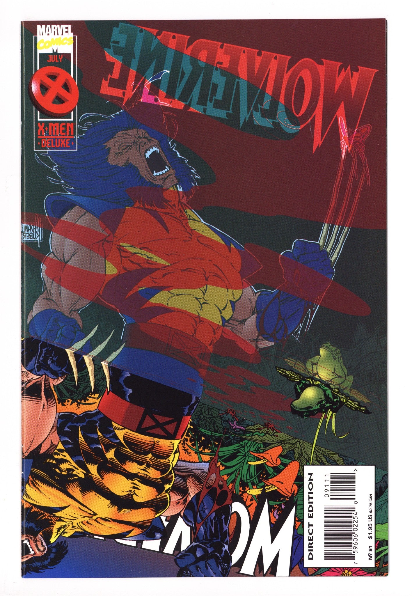 Wolverine Vol 2 91 High Grade (1995) 