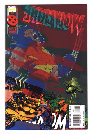 Wolverine Vol 2 91 High Grade (1995)