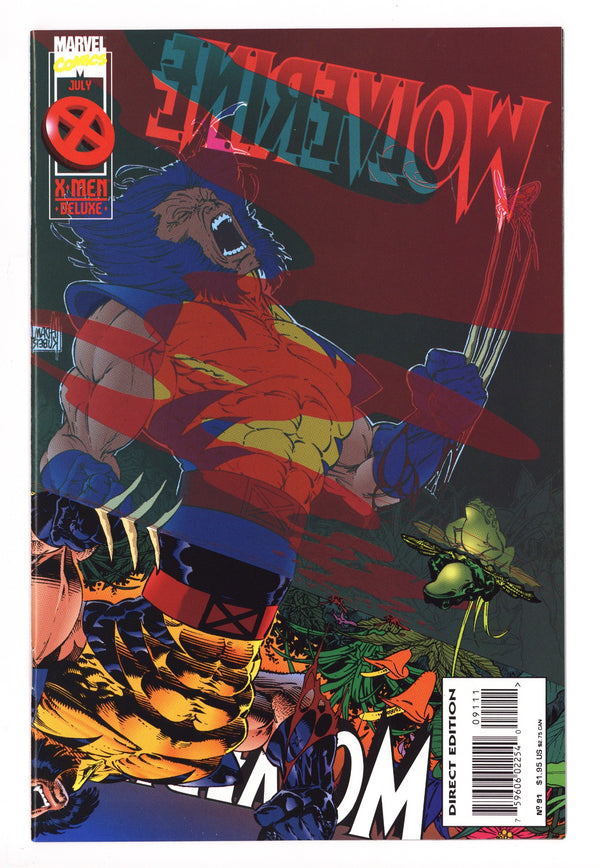 Wolverine Vol 2 91 High Grade (1995)