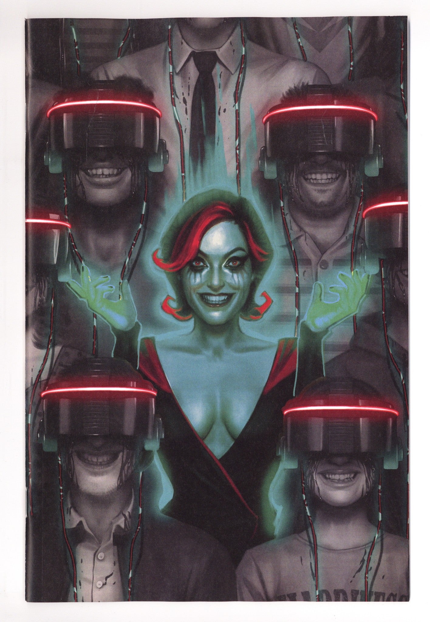 Hello Darkness 20 Puebla Virgin Incentive VF/NM (2026)
