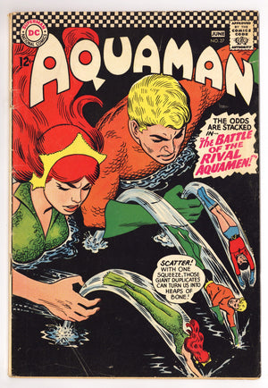 Aquaman Vol 1 27 VG- (3.5) (1966)