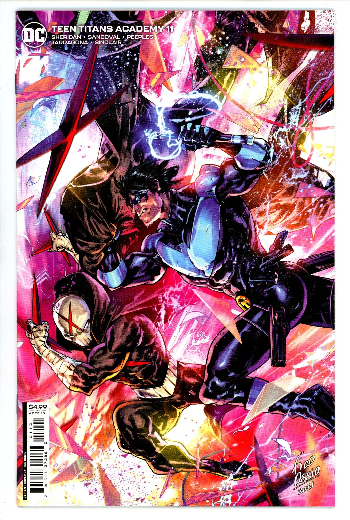 Teen Titans Academy 11 High Grade (2022) Variant 
