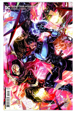 Teen Titans Academy 11 High Grade (2022) Variant